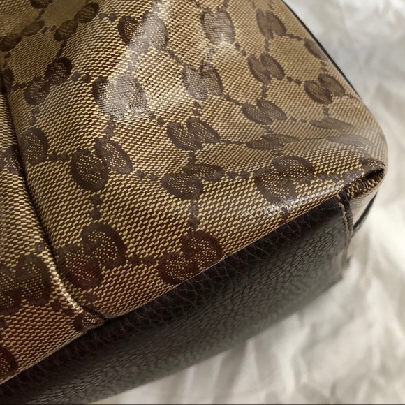 Authentic GUCCI Crystal Coated Dome Bag - Picture 4 of 8